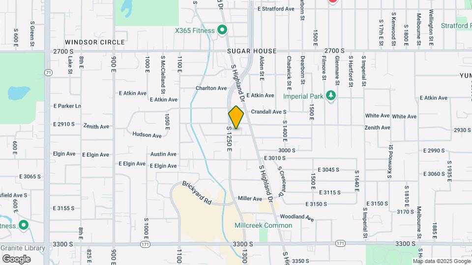 1263 Hudson Ave S Mapa y Detalles de la Ubicación