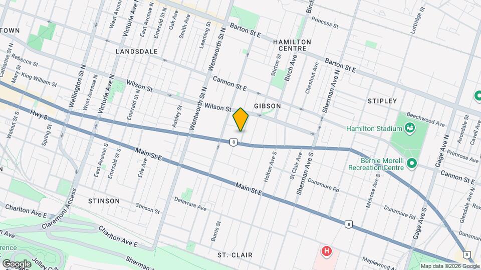 15 Arthur Ave N Map and Location Details