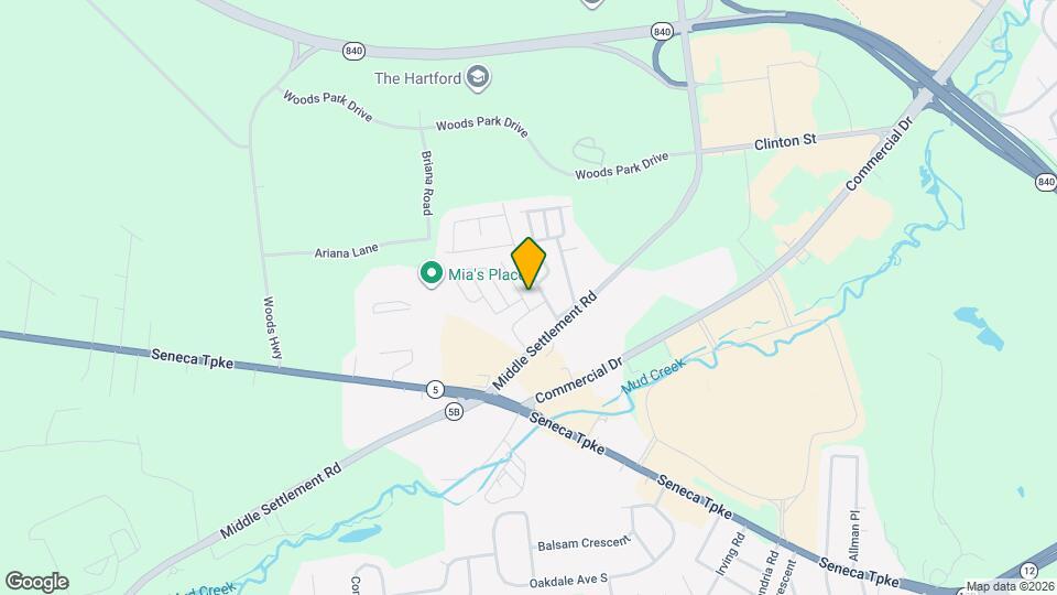 4 Parkview Dr Mapa y Detalles de la Ubicación