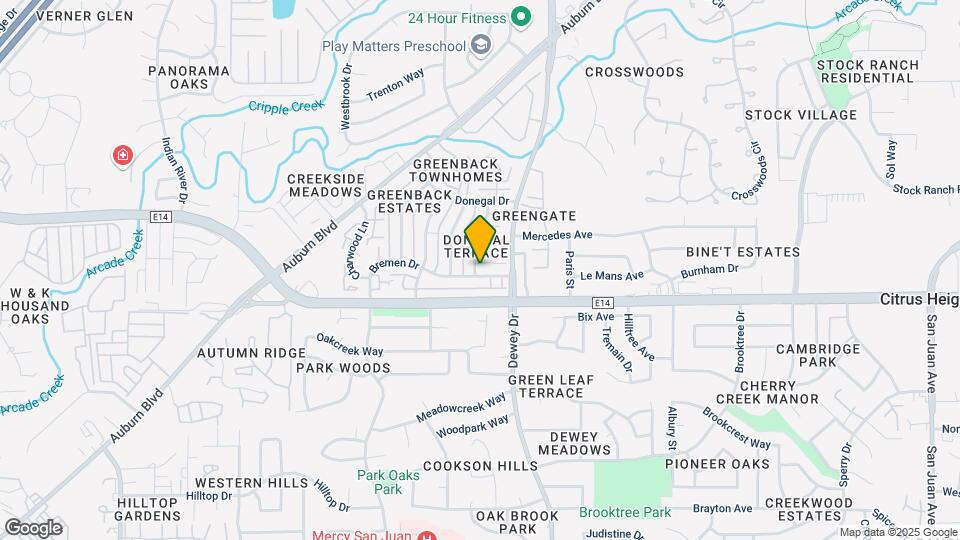 6527 Bremen Dr Map and Location Details