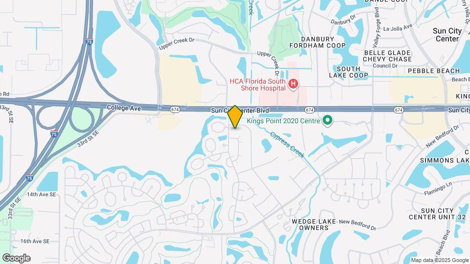 110 Gloucester Blvd Map and Location Details