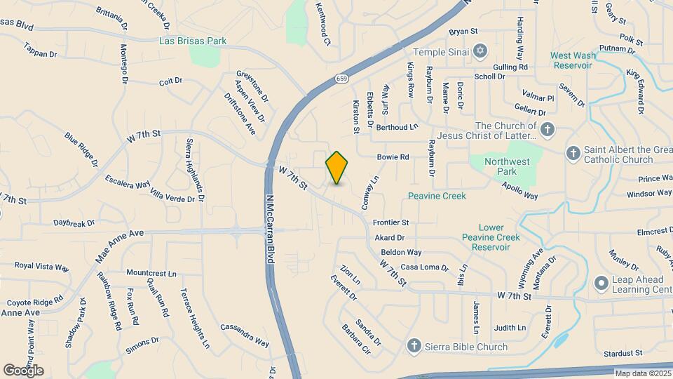 1224 Wild Oak Ct Map and Location Details