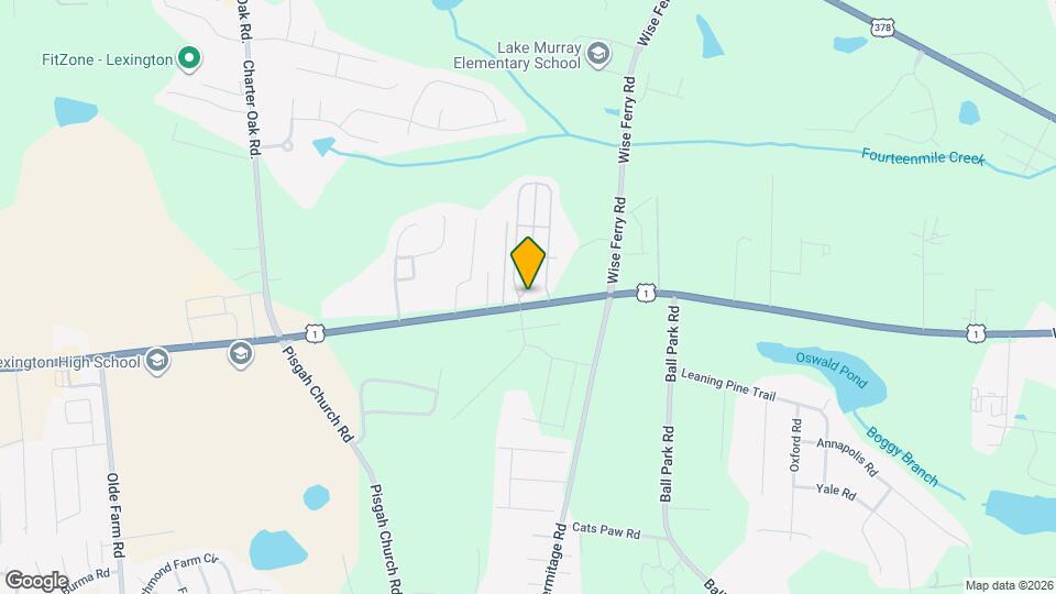 112 Dawsons Park Cir Map and Location Details