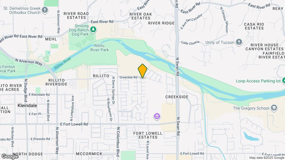 4460 E Dianthus Pl Map and Location Details