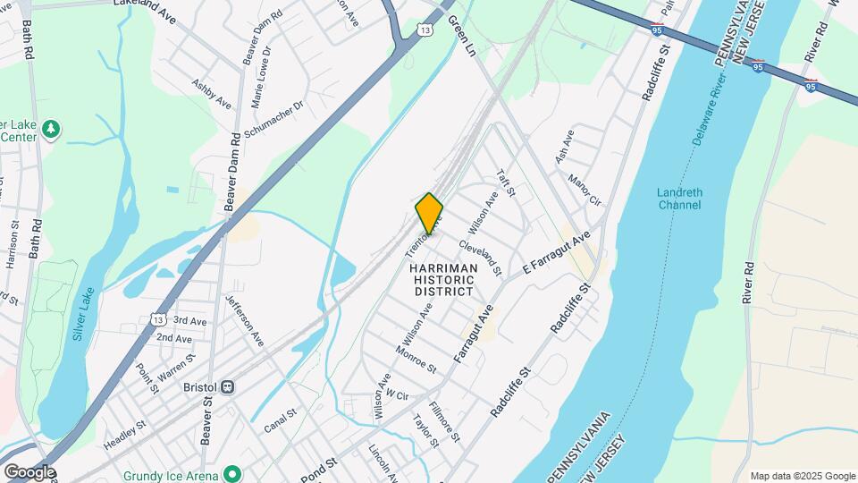 2002 Trenton Ave Map and Location Details