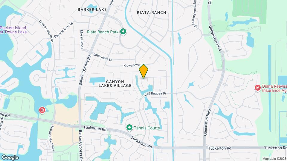 10330 Sablebrook Ln Map and Location Details