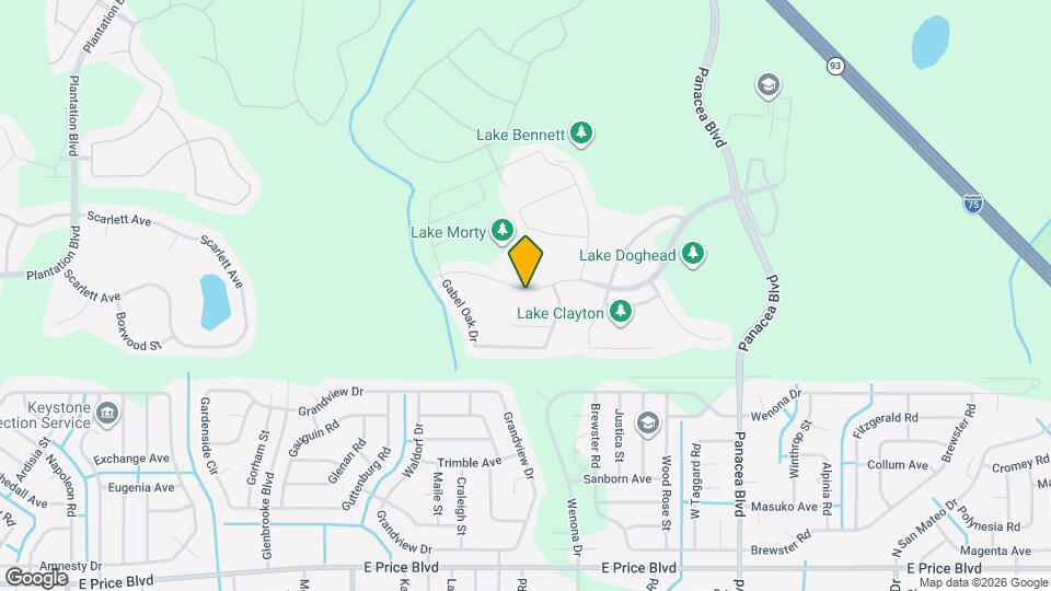 2599 Marton Oak Blvd Map and Location Details