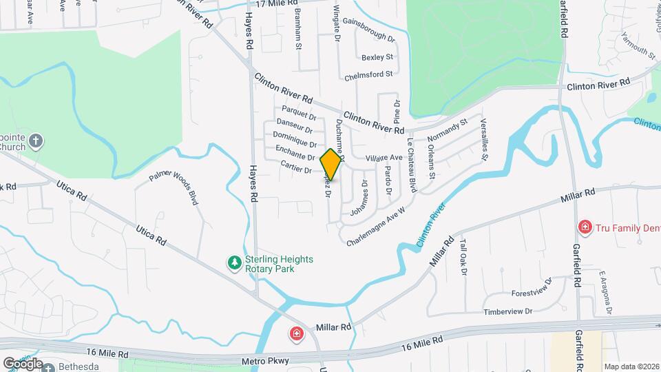 38062 St Tropez Dr Map and Location Details