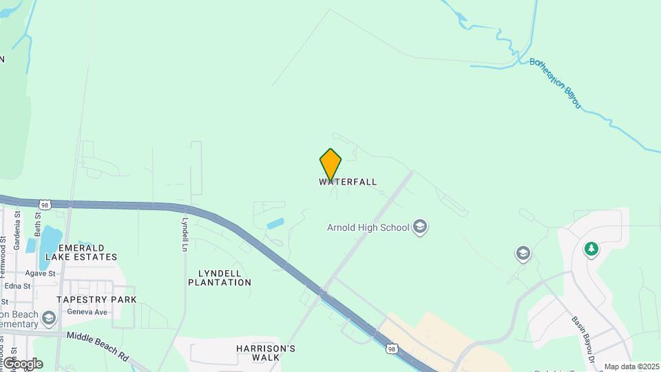 109 Fossil Falls Ln Map and Location Details