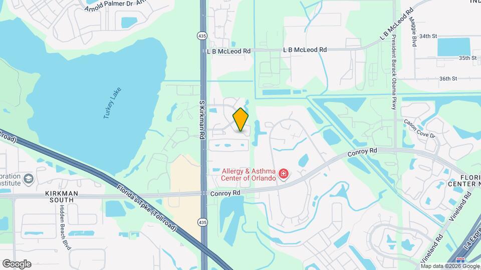 4454 Pinebark Ave Map and Location Details