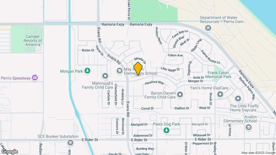 1055 Autumnwood Ln Map and Location Details