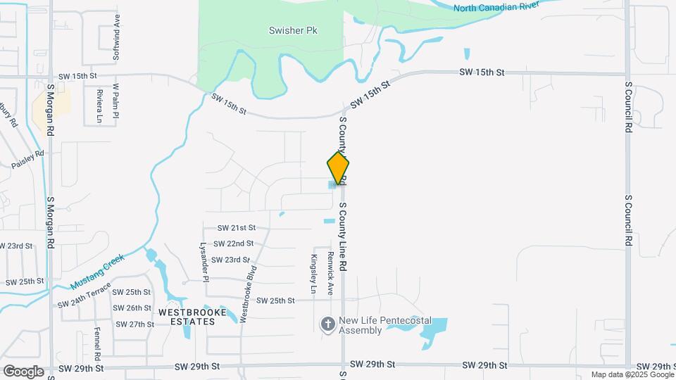 1912 Ponderosa Pne Ln Map and Location Details