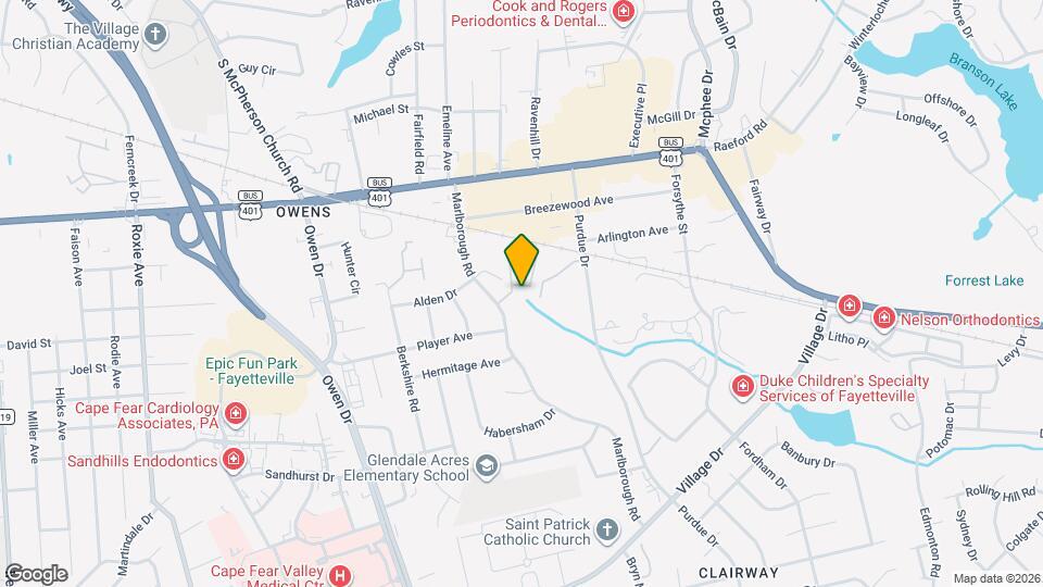 2700 Preston Woods Ln Map and Location Details
