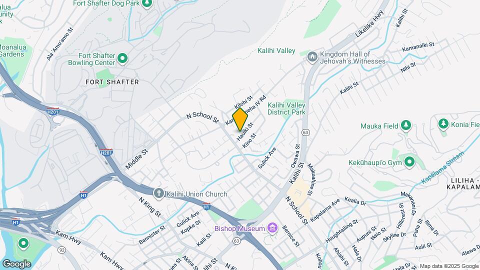 2215 Lokelani St Mapa y Detalles de la Ubicación