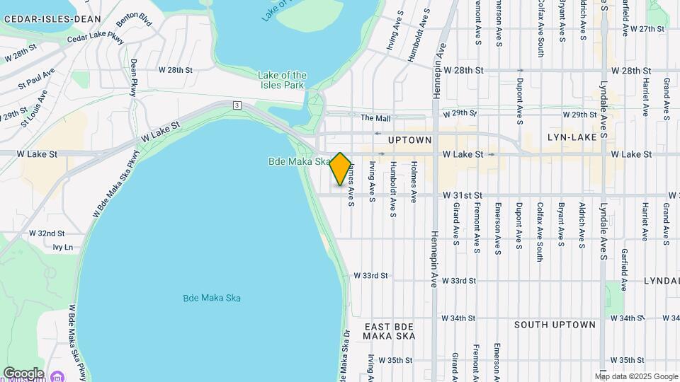 1712 W 31st St Map and Location Details