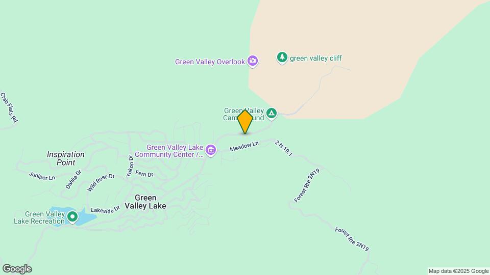 33807 Green Valley Lake Rd Map and Location Details