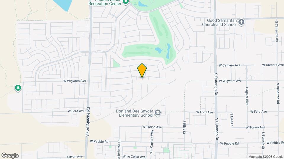 791 White Dogwood Ct Map and Location Details