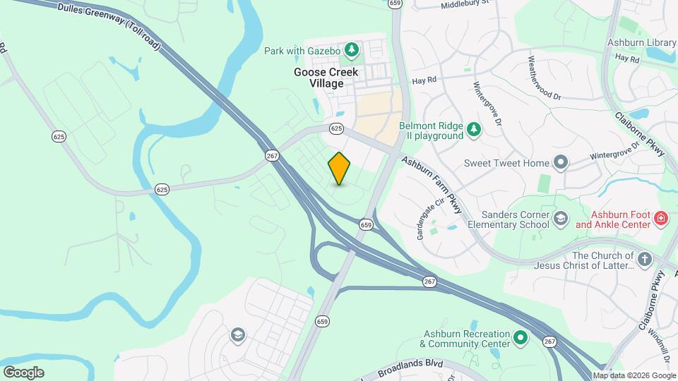 20882 Murry Fls Ter Map and Location Details