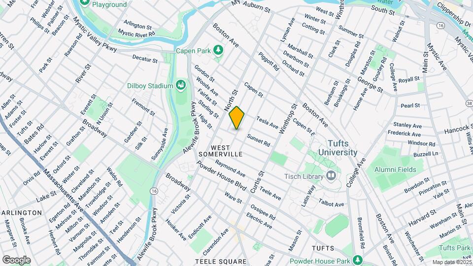 95 W Adams St, Unit 1 Mapa y Detalles de la Ubicación