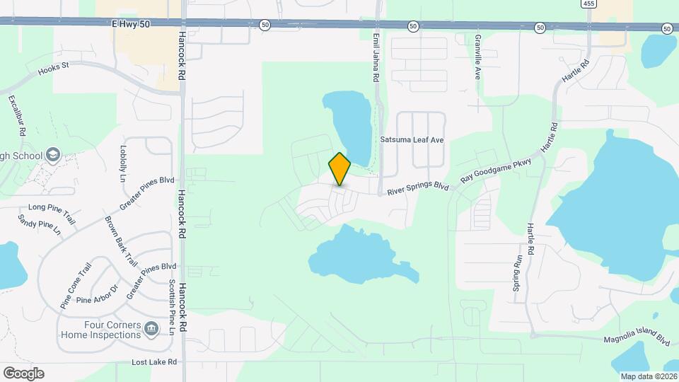 3095 Ambersweet Pl Map and Location Details