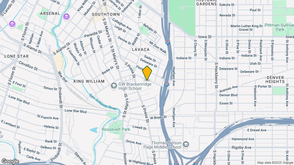 210 Carolina St-Unit -B Map and Location Details