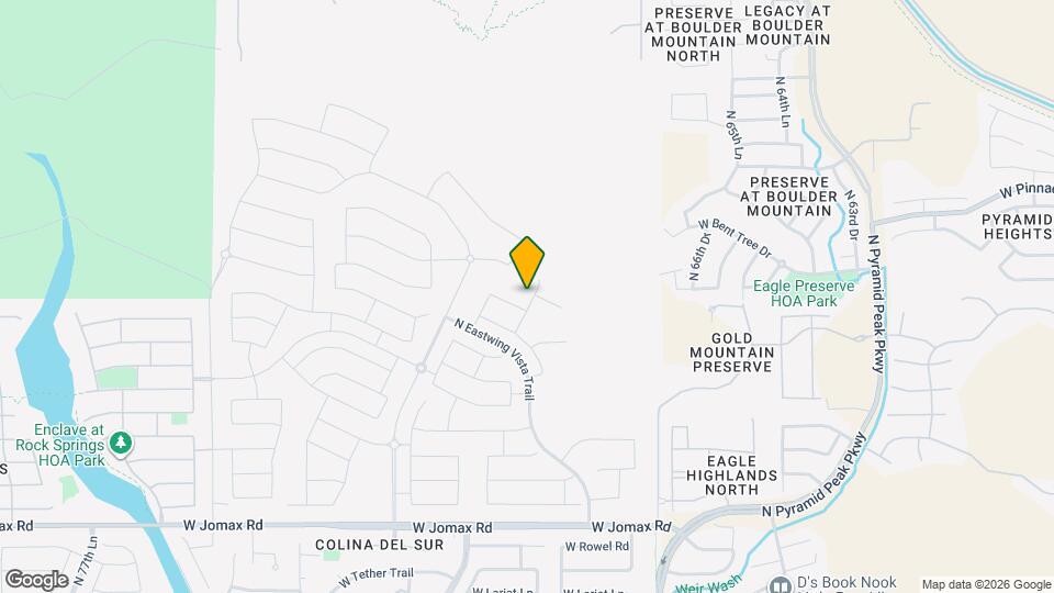 27440 N 69th Ln Mapa y Detalles de la Ubicación