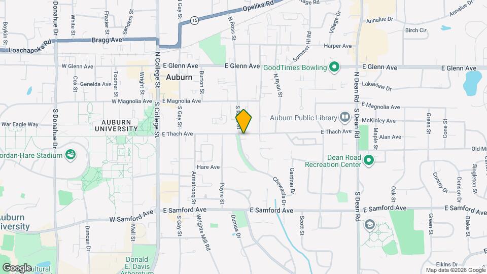 203-205 Chewacla Dr Map and Location Details