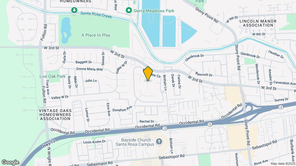 221 Brittain Ln Mapa y Detalles de la Ubicación