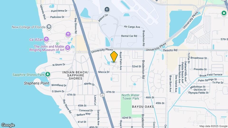 935 Sunridge Way Map and Location Details