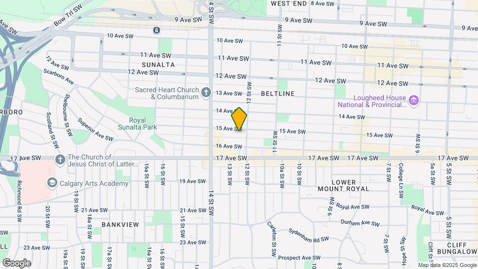1311 15th St SW Map and Location Details