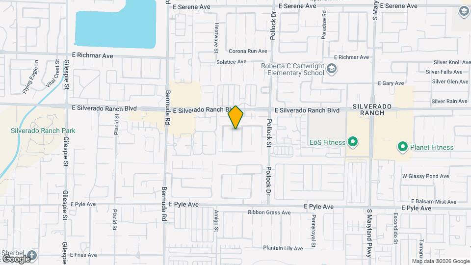 9796 Altadena St Map and Location Details