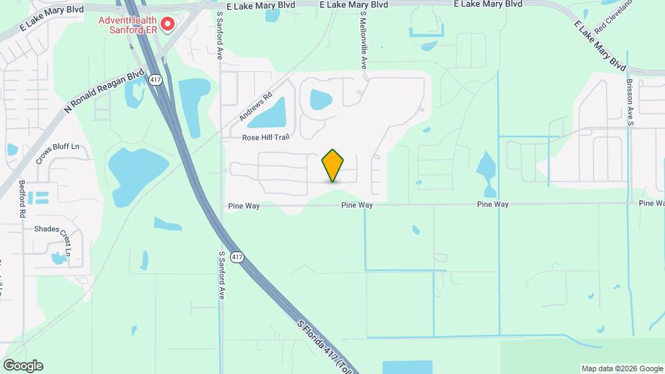 315 Appaloosa Ct Map and Location Details