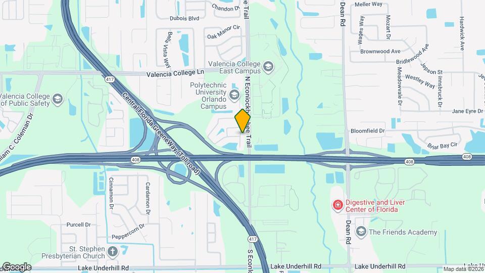 469 Glastonbury Drive Map and Location Details