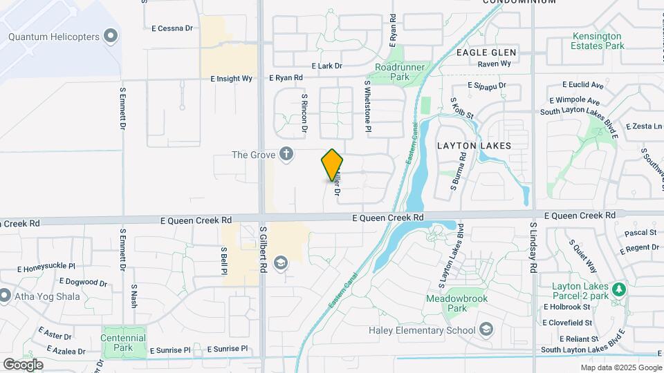 2890 S Miller Dr Map and Location Details