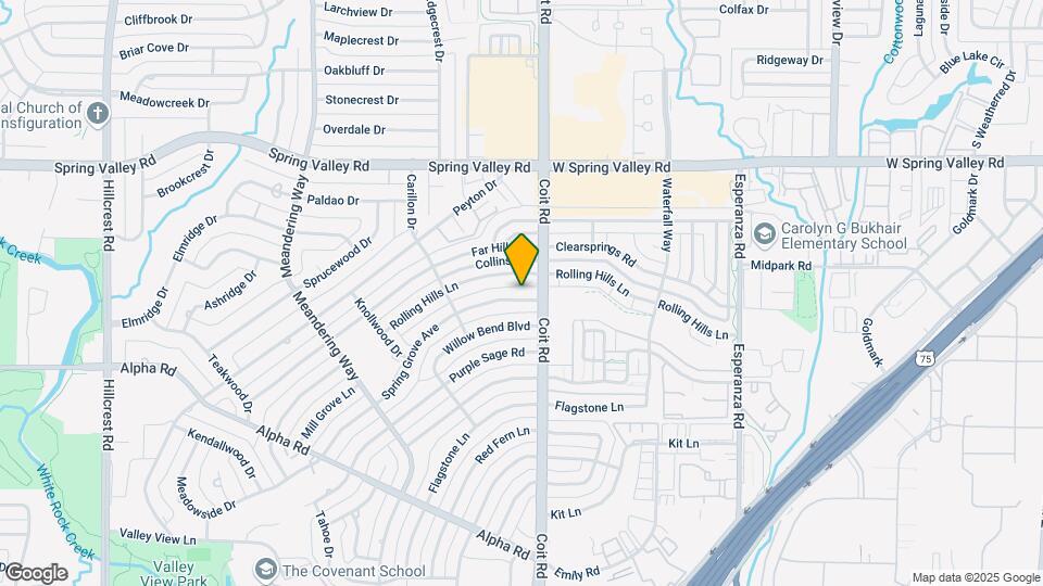 13763 Spring Grove Ave Map and Location Details