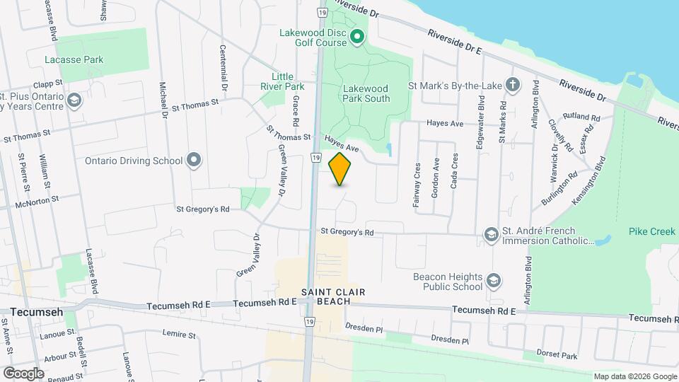 315 Village Grove Dr Map and Location Details