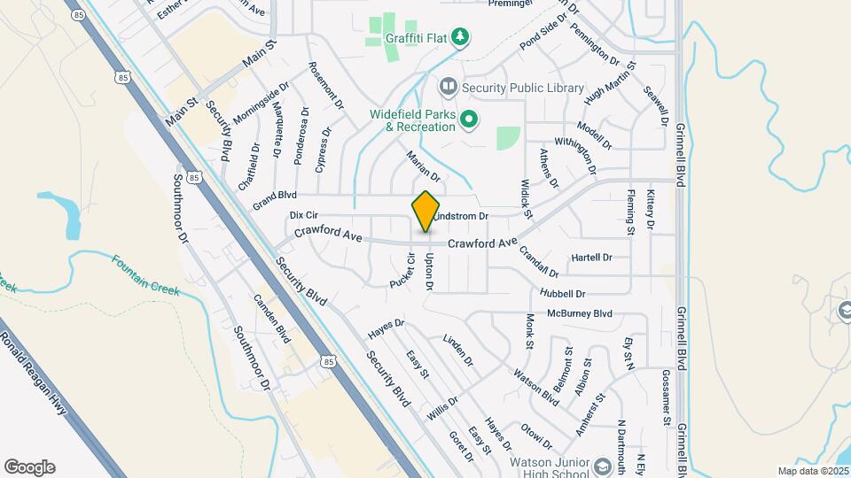 548 Lindstrom Dr Map and Location Details