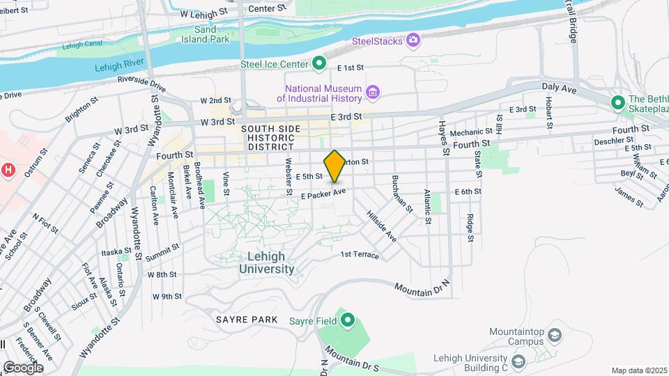 518 Polk St Map and Location Details