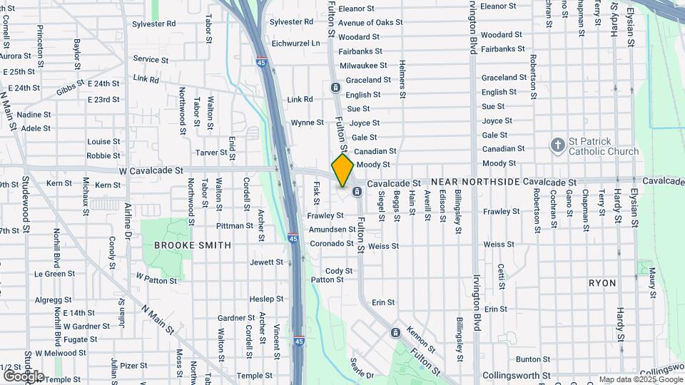 214 Club Crest Ln Map and Location Details