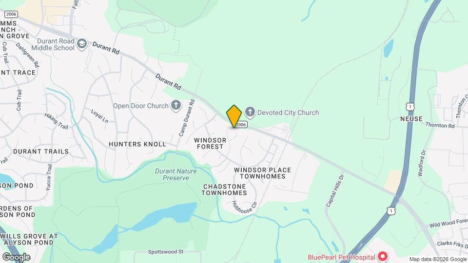 8817 Whitby Ct Mapa y Detalles de la Ubicación