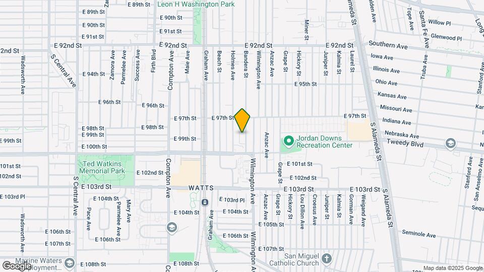 9817 Bandera St Map and Location Details
