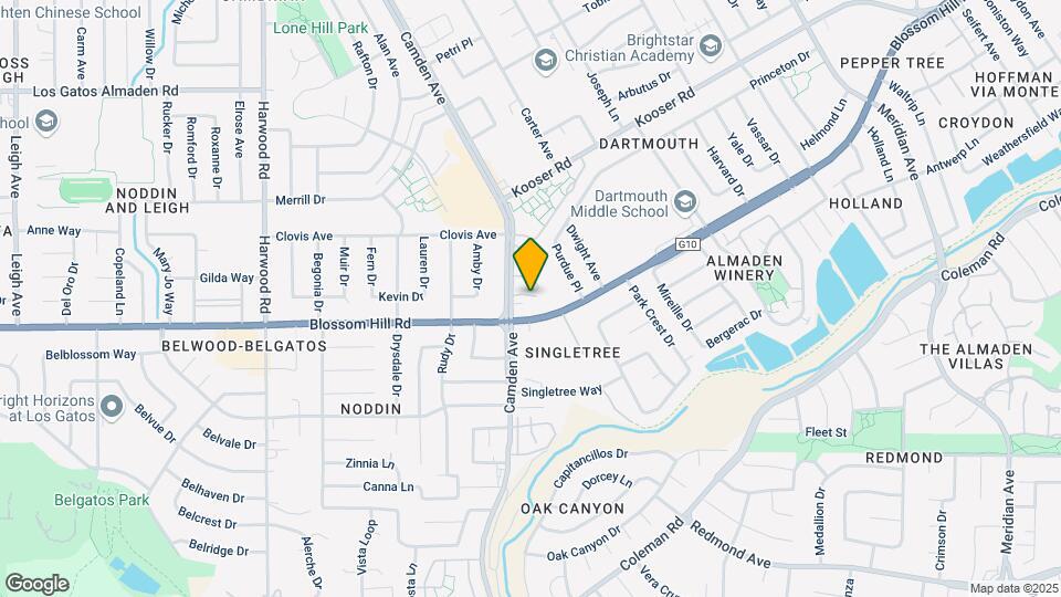 5520-5522 Camden Ave Map and Location Details