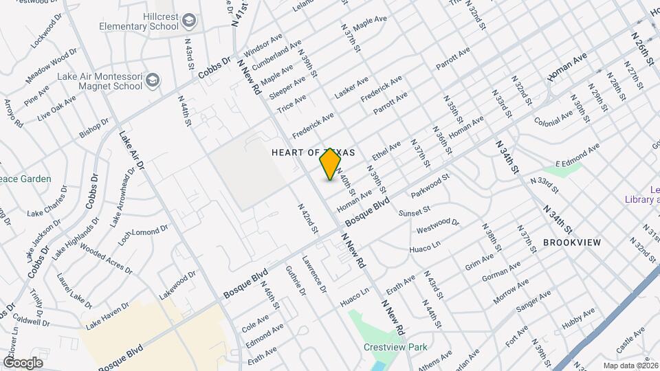 4016 Ethel Ave Mapa y Detalles de la Ubicación