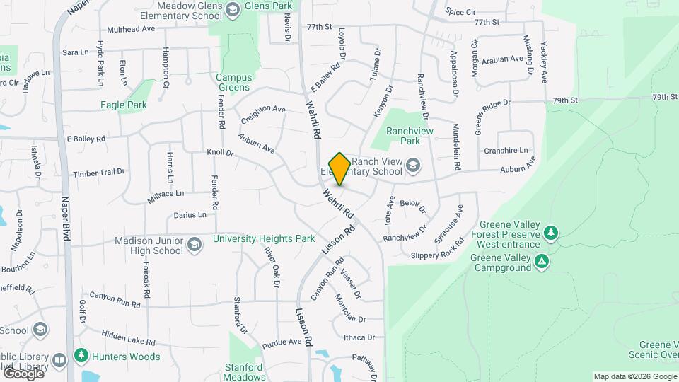 1741 Tufts Ct Map and Location Details