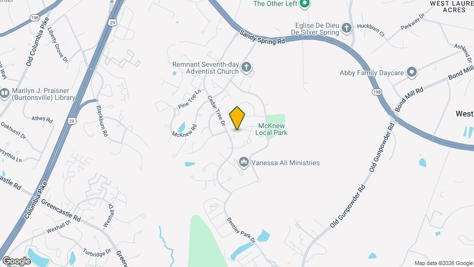 4325 Ambrose Ct Map and Location Details