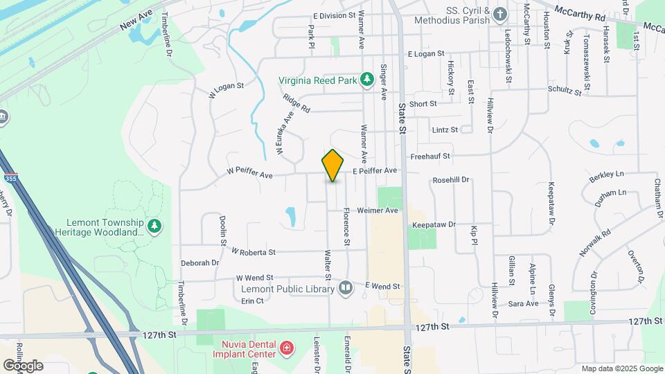 1009 Walter St Mapa y Detalles de la Ubicación