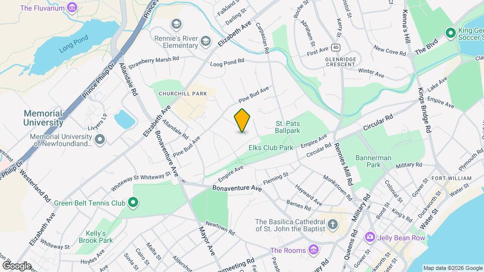 20 Chestnut Pl Map and Location Details