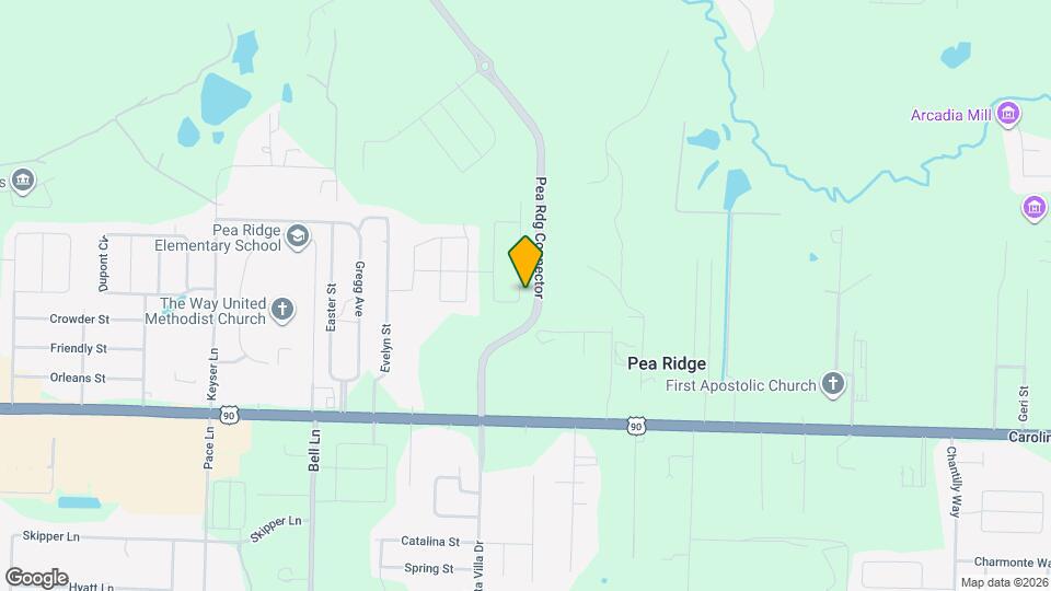 4734 Malay Cir Mapa y Detalles de la Ubicación