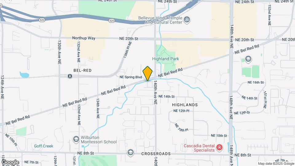 1590 139th Ln NE Map and Location Details