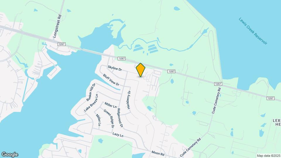 12732 Lake Conroe Hills Dr Map and Location Details